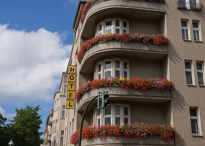 Hotel BELLEVUE am Kurfürstendamm Berlin